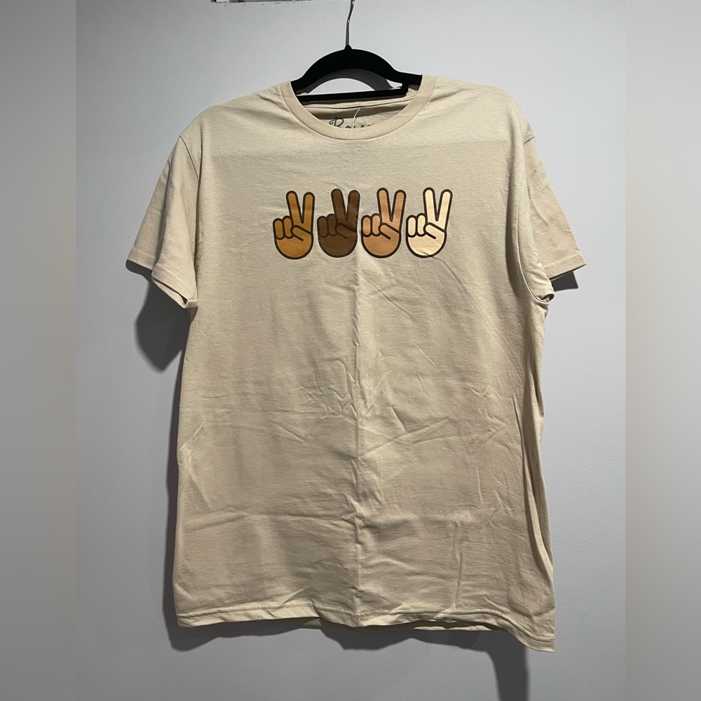 Peace and equality tshirt